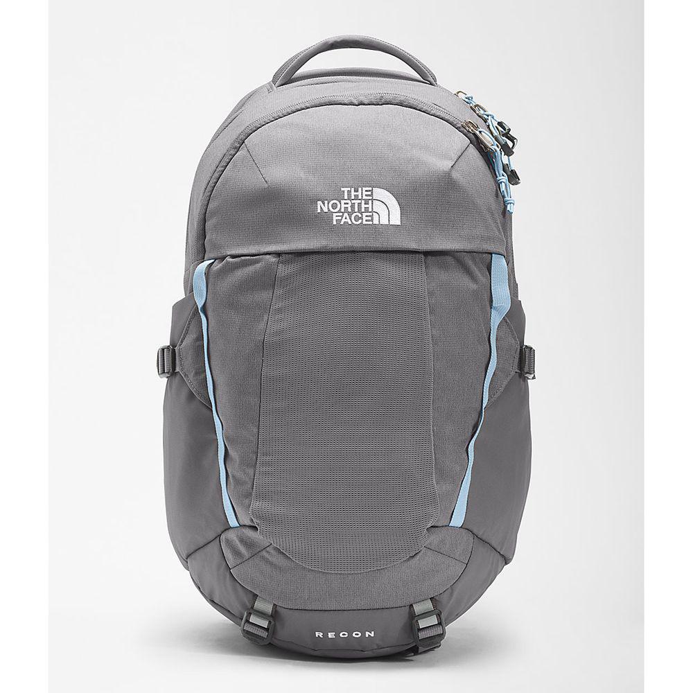The North Face Recon Γυναικεια Σακιδιο Πλατησ - Γκρι / Βαθυ Μπλε (OLVD97302)